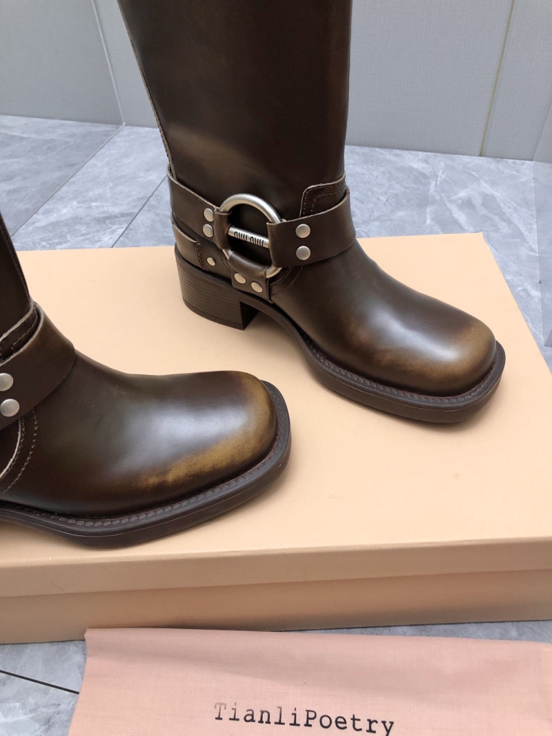 Miu Miu Boots